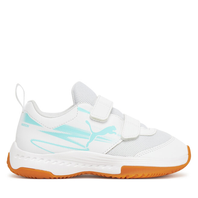 Sneakersy Puma Varion II V Jr 108106 05 Biały - chłopięce