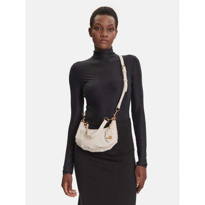 Torebka LOVE MOSCHINO JC4293PP1NL1511A Kremowy -