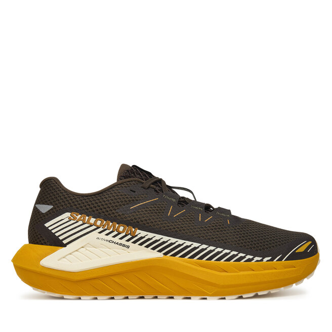 Buty do biegania Salomon Drx Defy Grvl L47809700 Brązowy - męskie