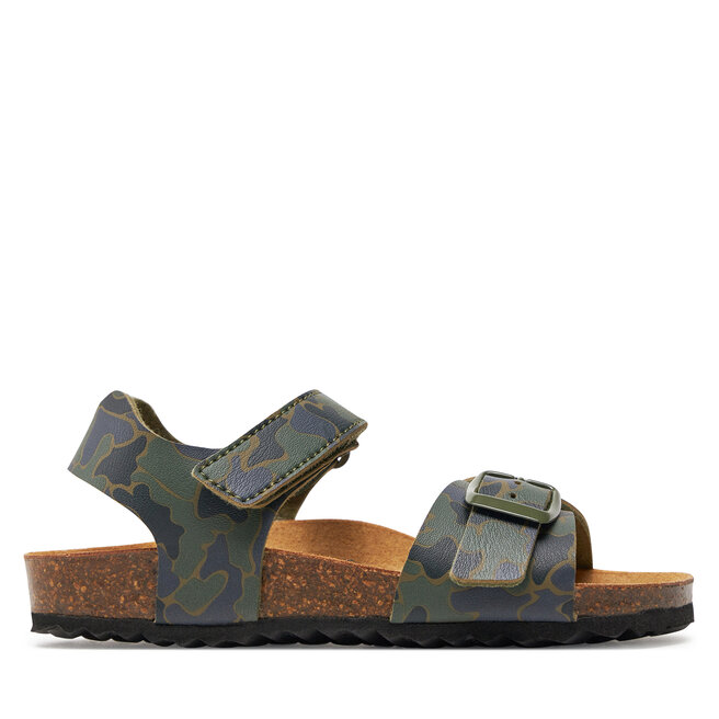 Sandały Geox J Ghita Boy J028LB 00004 C0837 S Khaki - chłopięce