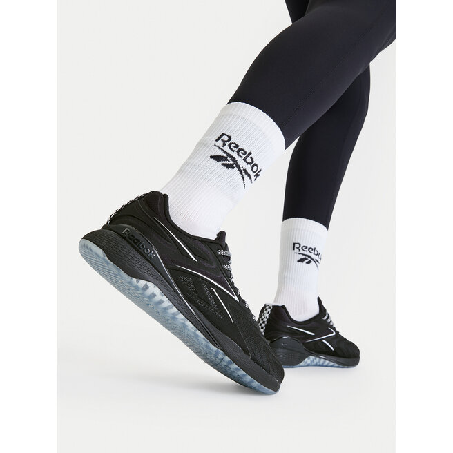 Buty na siłownię Reebok EO-NANO X5 EDGE 100263993 Czarny - kobiece