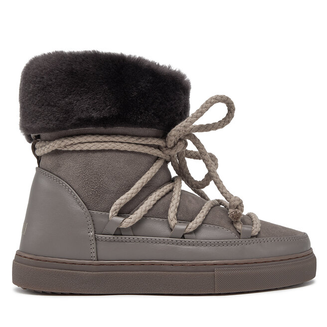 Śniegowce Inuikii Classic High 75207-005 Szary - kobiece