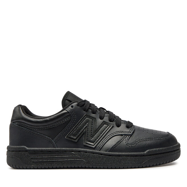 Sneakersy New Balance GSB4803B Czarny - chłopięce