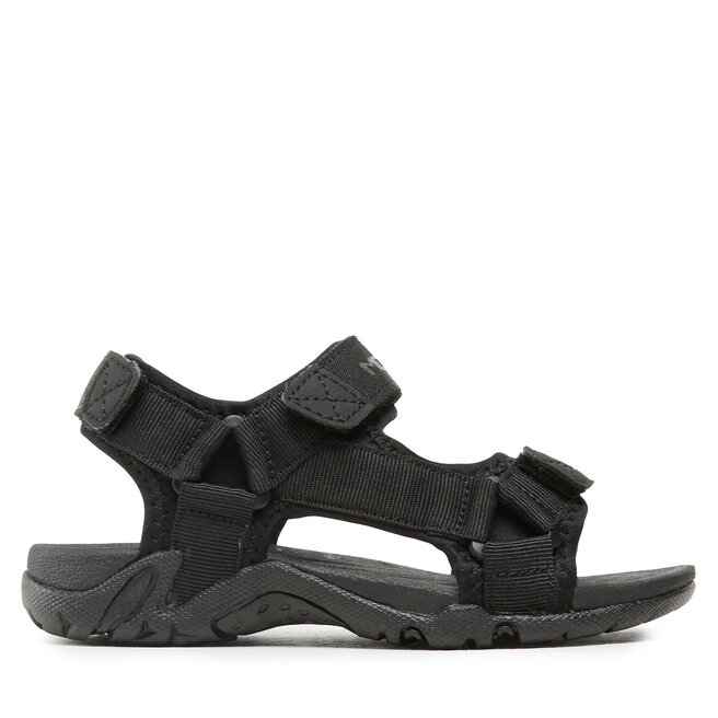 Sandały MOLS Arbonon Jr.Sandal M222311 Czarny - chłopięce