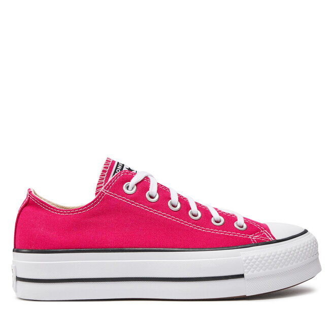 Trampki Converse Chuck Taylor All Star Lift Platform Ox A11539C Różowy - kobiece