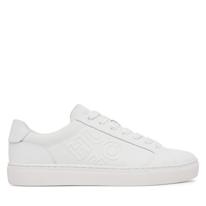 Sneakersy HUGO Morrie 50548192 Biały - kobiece
