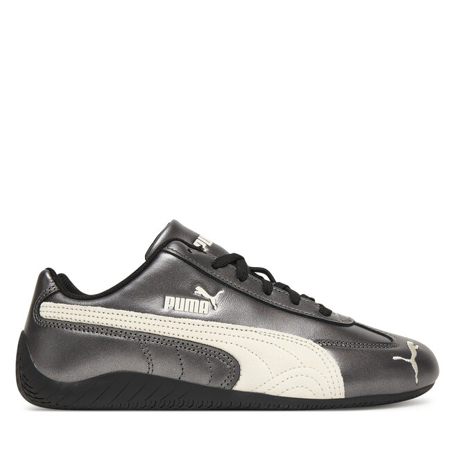 Sneakersy Puma Speedcat Metallic 403689 02 W Srebrny - kobiece