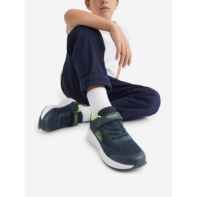 Sneakersy Kappa CEO-SS24-3C009(IV)CH Granatowy - chłopięce