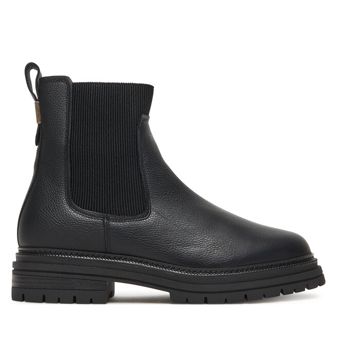 Sztyblety Tommy Hilfiger FW0FW08771 Czarny - kobiece