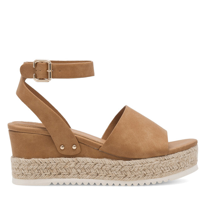 Espadryle Jenny Fairy WS109-07 Brązowy - kobiece