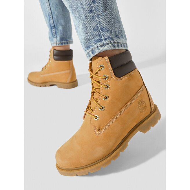 Trapery Timberland Linden Woods Wp 6 Inch TB0A161G2311 Brązowy - kobiece