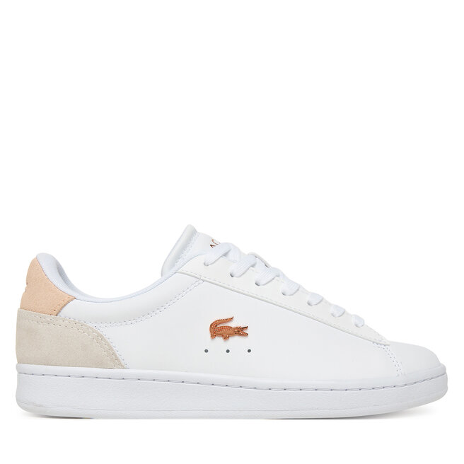 Sneakersy Lacoste Carnaby Set 748SFA0016 Biały - kobiece