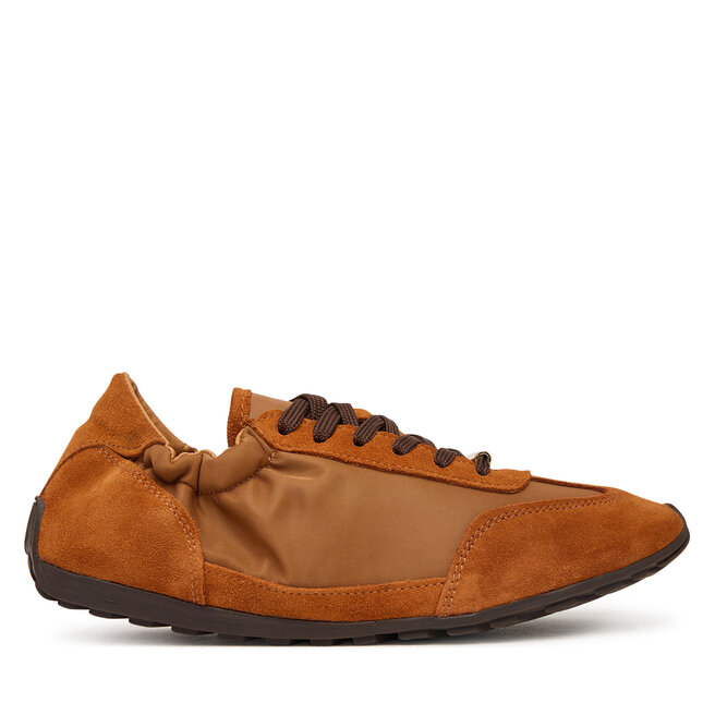 Sneakersy Steve Madden Bobby 11005776 Brązowy jasny - kobiece