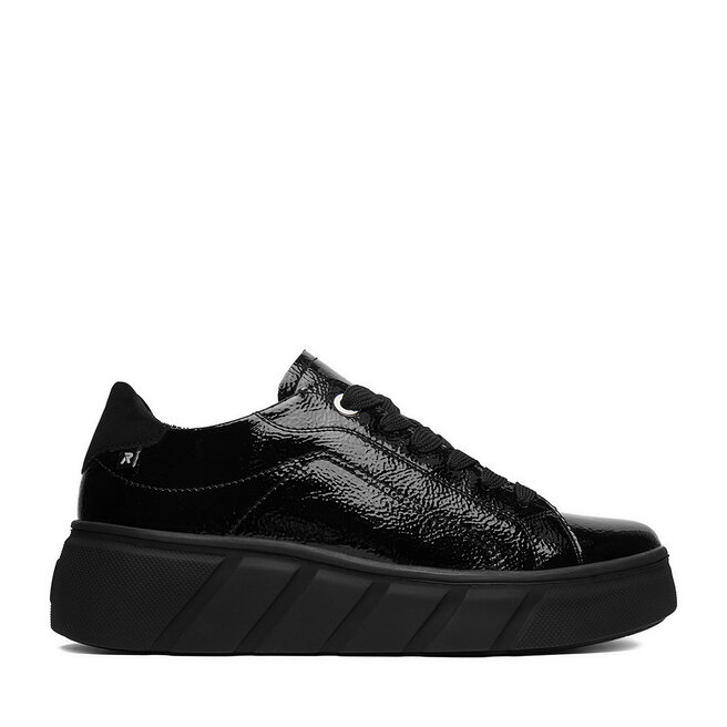 Sneakersy Rieker CEO-W2601-00 Czarny - kobiece