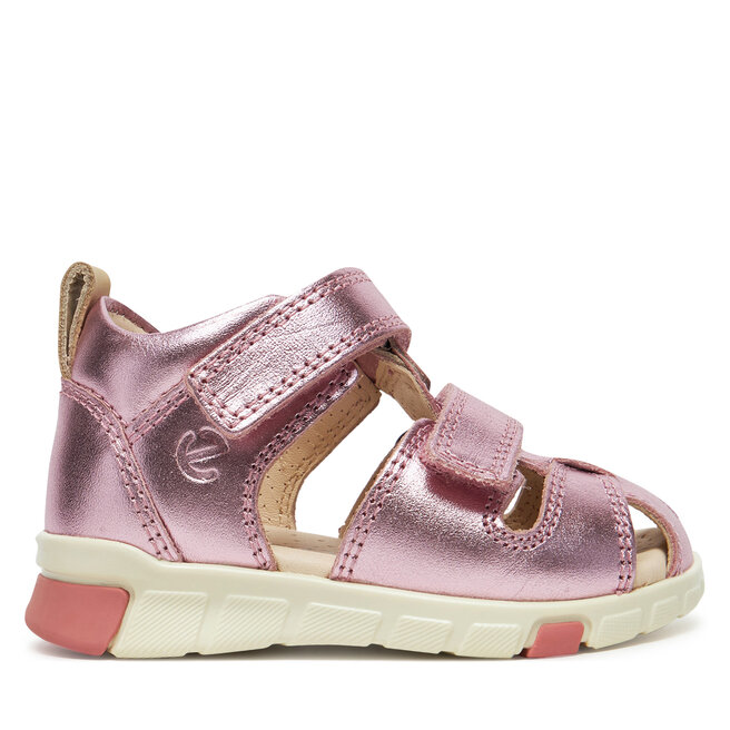 Sandały ECCO Mini Stride 76113161126 Różowy - dziewczęce