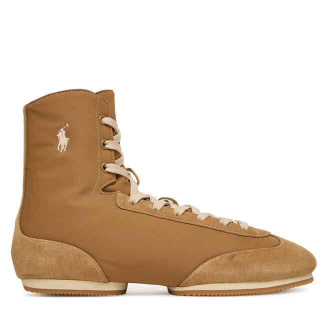 Sneakersy Polo Ralph Lauren 804959093005 Beżowy - kobiece