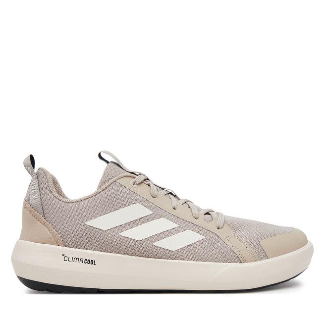 Trekkingi adidas Terrex Boat Climacool JI3501 Beżowy - męskie