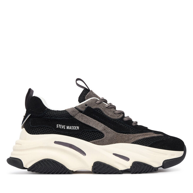 Sneakersy Steve Madden Possession-E 11004652 Czarny - kobiece