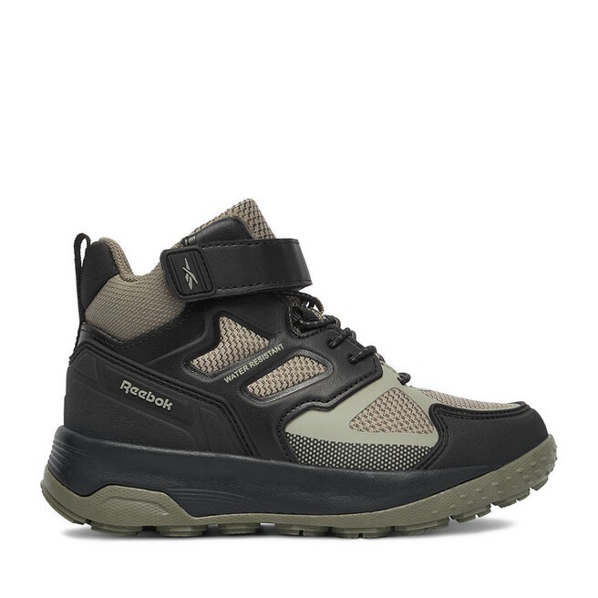 Sneakersy Reebok EO-LEA-C905D Khaki - chłopięce