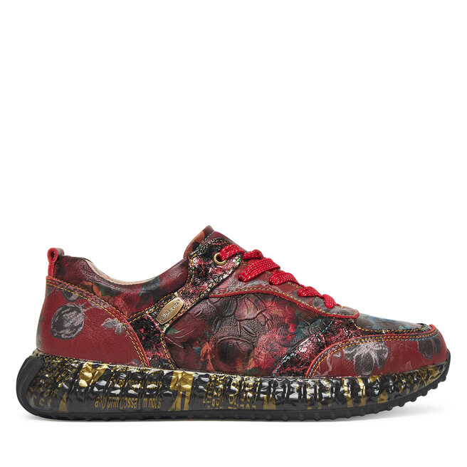 Sneakersy Laura Vita Burton 36 Czerwony - kobiece