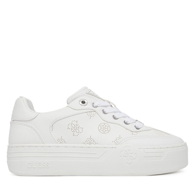 Sneakersy Guess FLPSW3 FAL12 Biały - kobiece