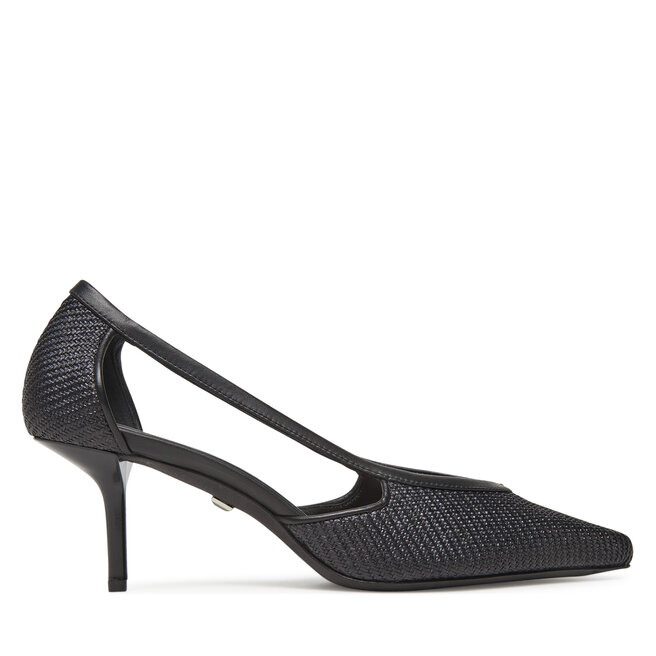 Szpilki Max Mara Strawpump 2514521312600 Czarny - kobiece