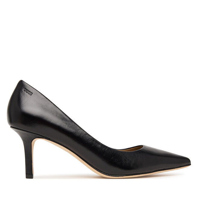 Szpilki BOSS Miah 50573442 Czarny - kobiece