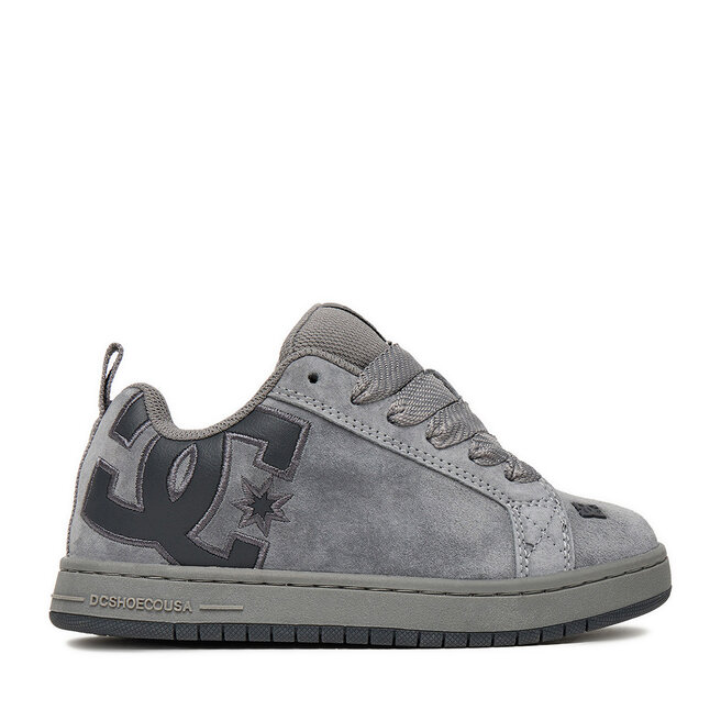 Sneakersy DC Shoes CEO-V5-10116K-CH Szary - chłopięce