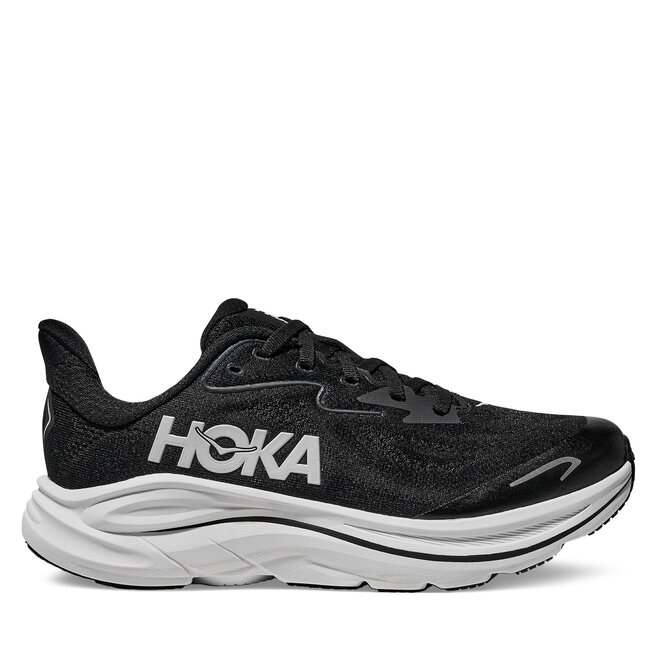 Buty do biegania Hoka Clifton 10 1168860 Czarny - dziewczęce