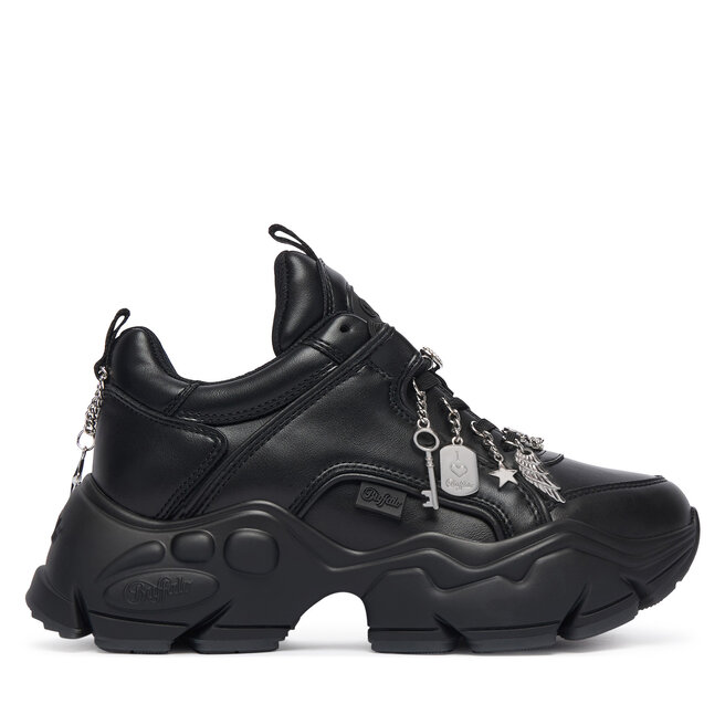 Sneakersy Buffalo Binary Punk 2.0 16408 Czarny - kobiece