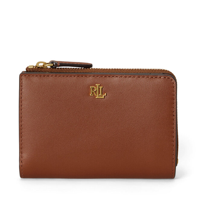 Portfel LAUREN RALPH LAUREN 432P16735001 Brązowy jasny -