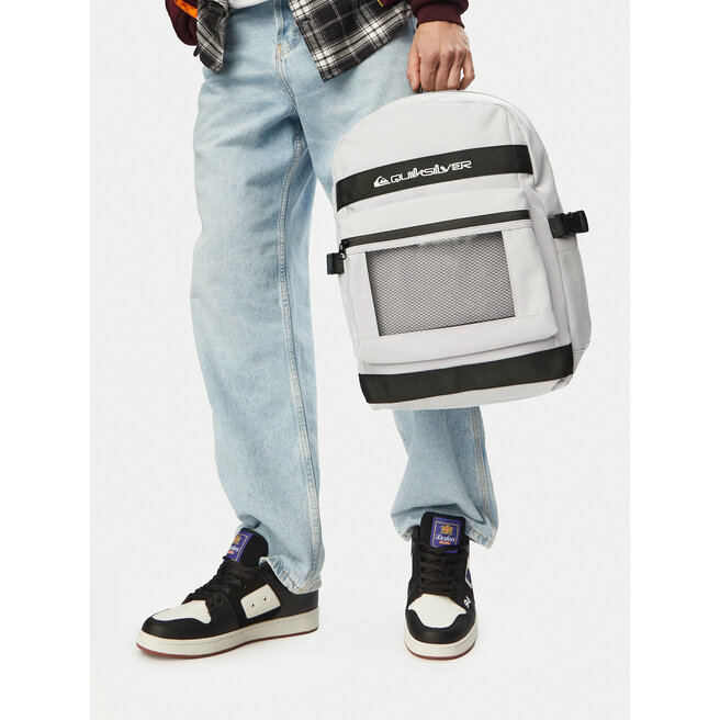 Plecak Quiksilver CWBEO-QUIK-M-002-10 Szary jasny -