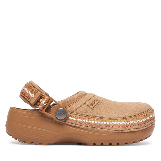 Klapki Crocs Crafted clog 213988 Brązowy -