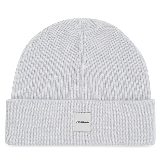 Czapka Calvin Klein Chunky K60K612584 Niebieski jasny -