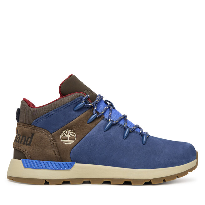 Trzewiki Timberland Mid Lace UP SneakerTB0A6AG5EP21 Niebieski - chłopięce