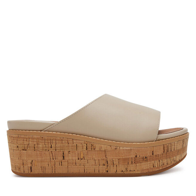 Klapki FitFlop FT5 A20 Beżowy -