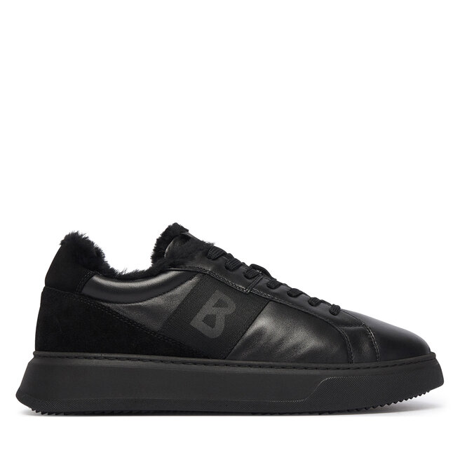 Sneakersy Bogner Milan 21 12640003 Czarny - męskie