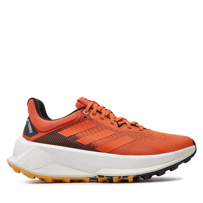 Buty do biegania adidas Terrex Soulstride Ultra Trail Running IE8455 Pomarańczowy - męskie