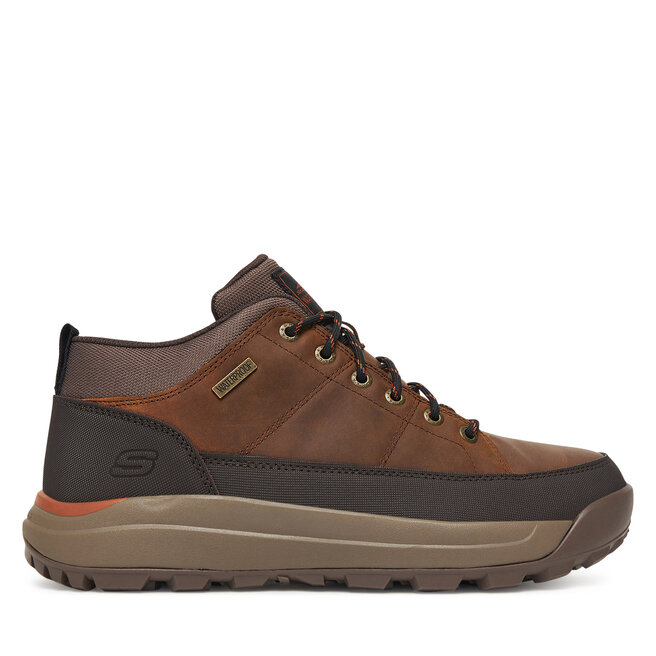 Trekkingi Skechers Cambert 210900 CDB Brązowy - męskie