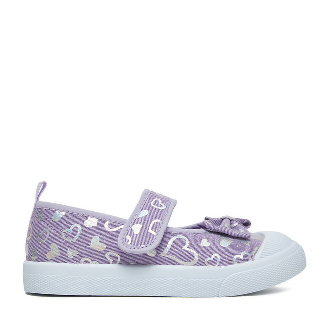 Kapcie DeeZee CEO-CM231220-10 Fioletowy - dziewczęce