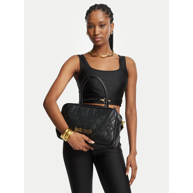 Torebka Just Cavalli 81RA4BG1 ZS748 Czarny -