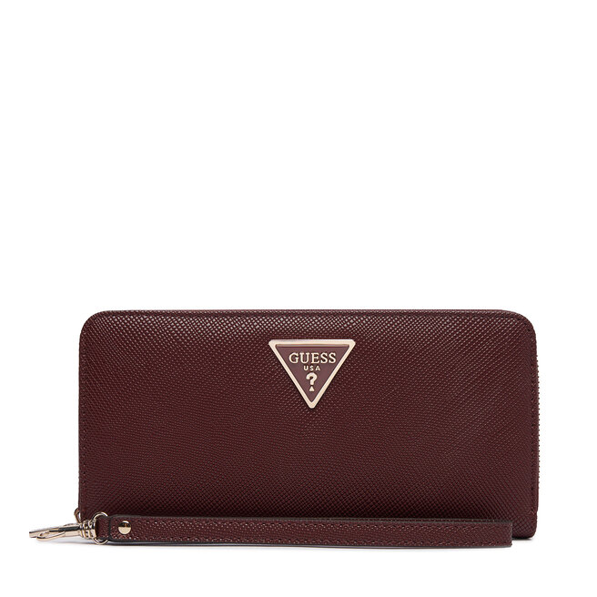 Portfel Guess Laurel II SWZG74 59146 Bordowy -