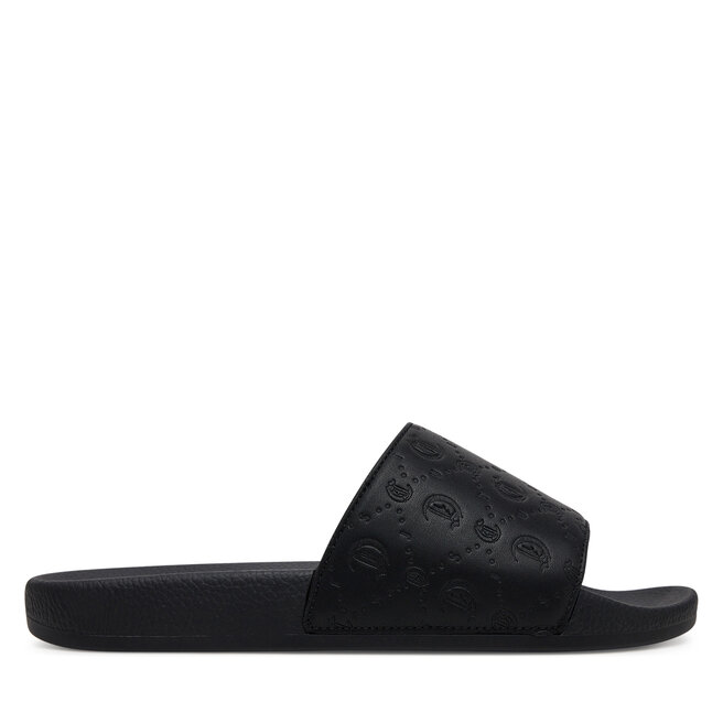 Klapki Just Cavalli 78RA3SZ5 ZSC31 Czarny -