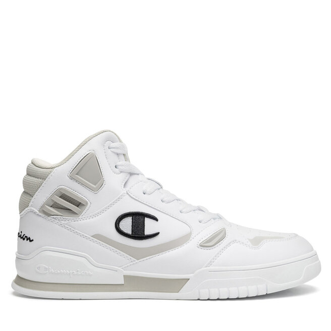 Sneakersy Champion 3 POINT TECH MID S22273-WW010 Biały - męskie