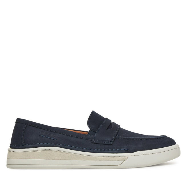 Mokasyny Josef Seibel Cleve 08 13608 Granatowy -