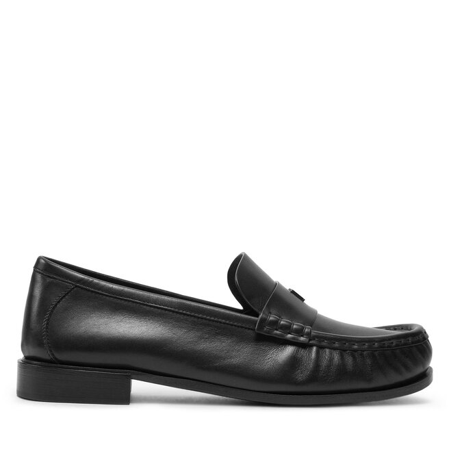 Mokasyny Max Mara Mmloafer 24245262316 Czarny -