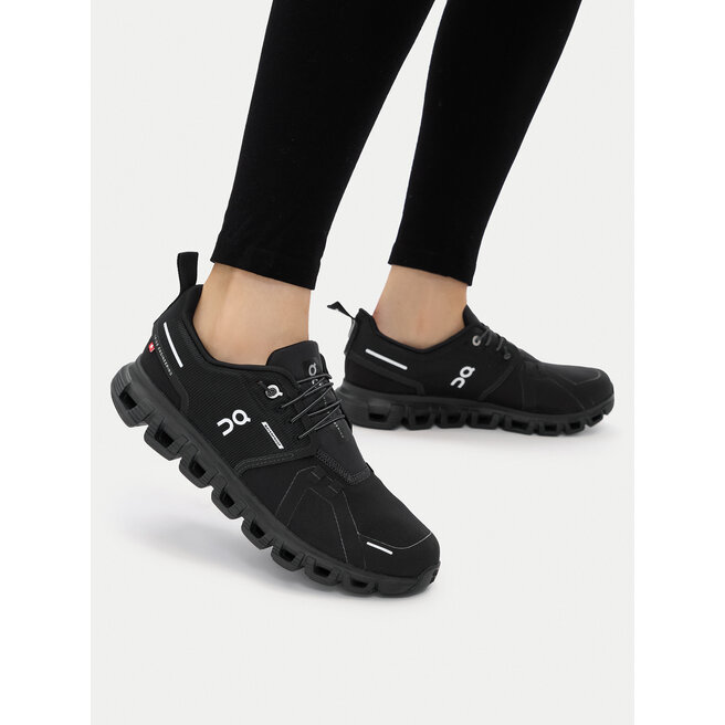 Sneakersy On Cloud 6 Wp 3WF10051043 Czarny - kobiece