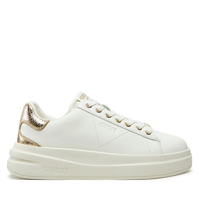 Sneakersy Guess FLTELB LEM12 Biały - kobiece