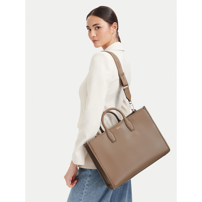 Torebka BOSS 50547947 Beżowy ciemny -