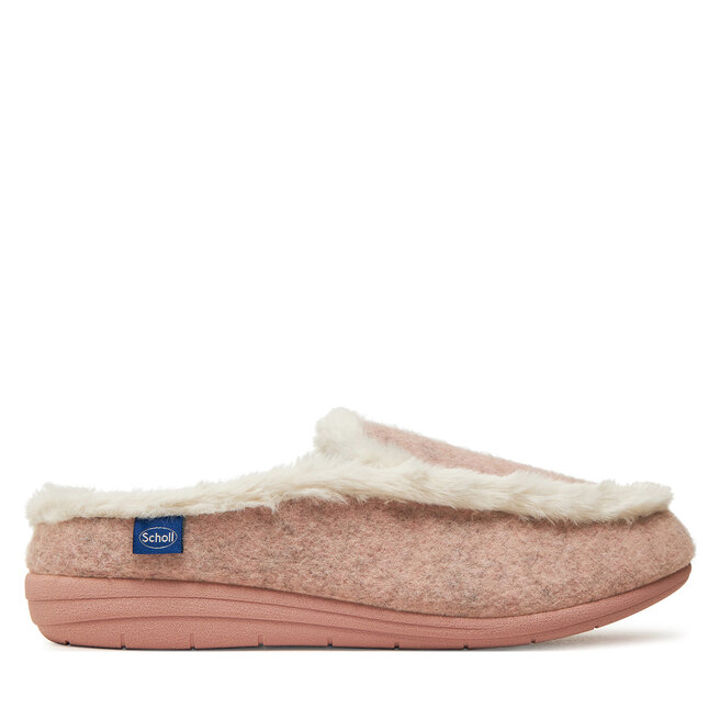 Kapcie Scholl MF31850 Różowy - kobiece